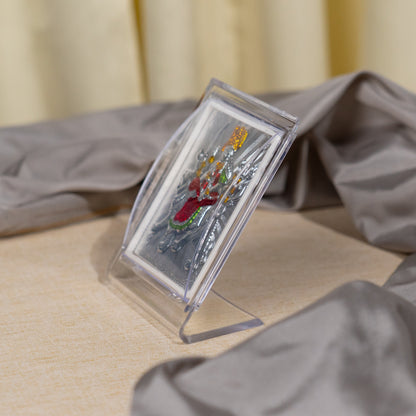 Silver Coated Durga Devi  Frame (No 1)
