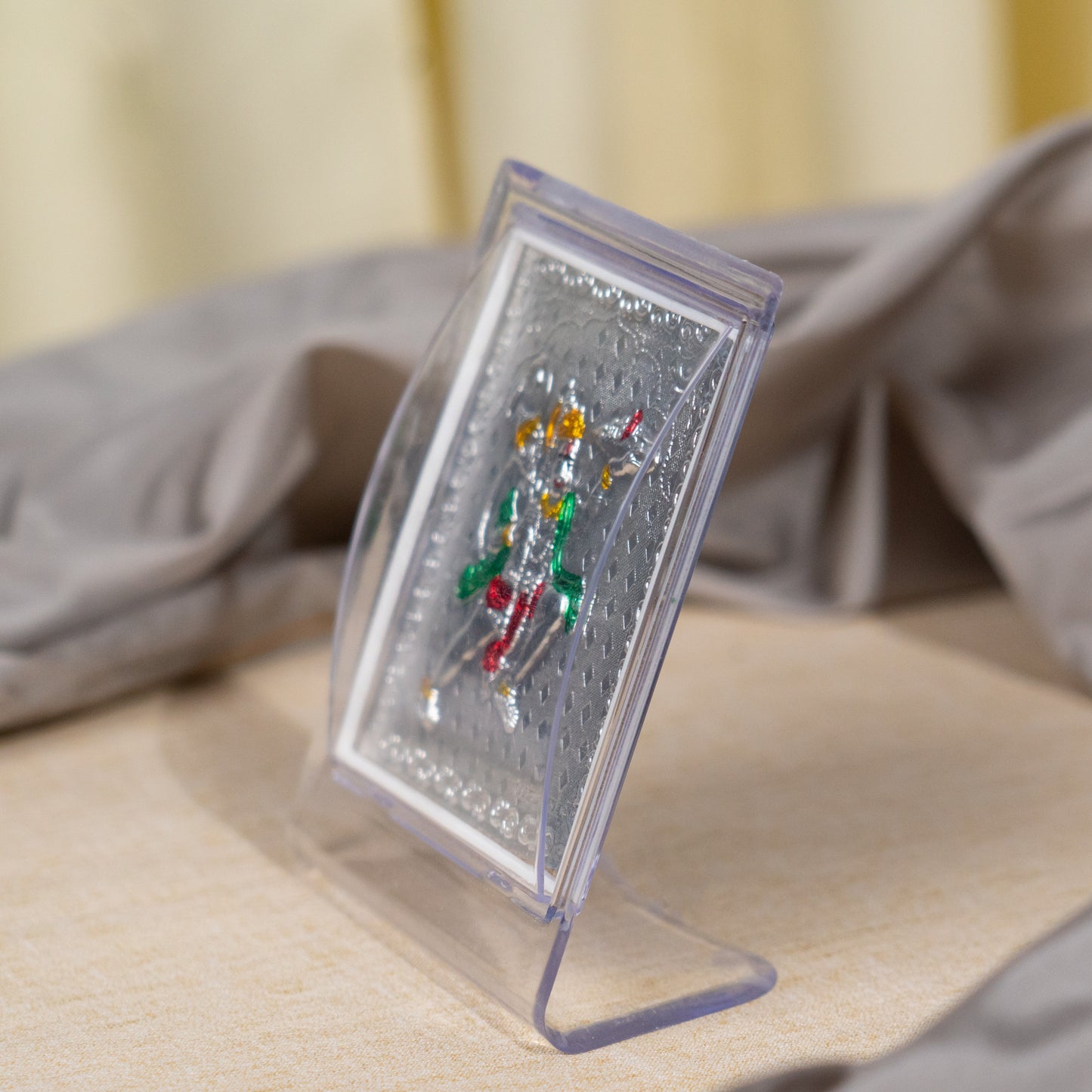 Silver Coated Hanuman  Frame (No 1)