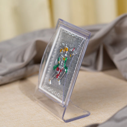 Silver Coated Hanuman  Frame (No 1)