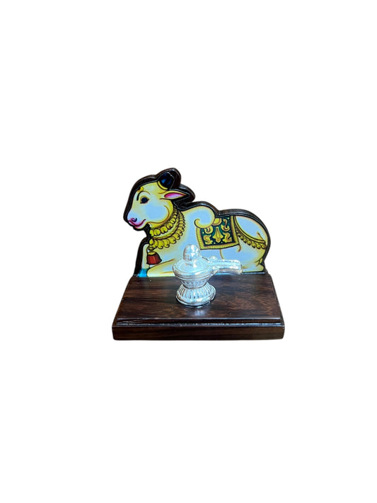 Silver Bodhi Lingam