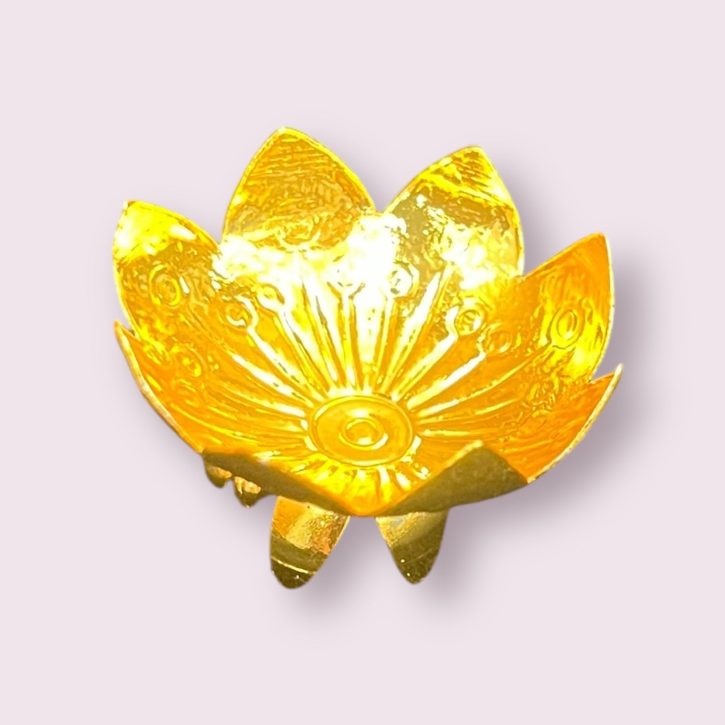 GOLD COATED ASHTADALA PADMAM