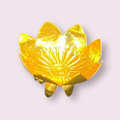 GOLD COATED ASHTADALA PADMAM