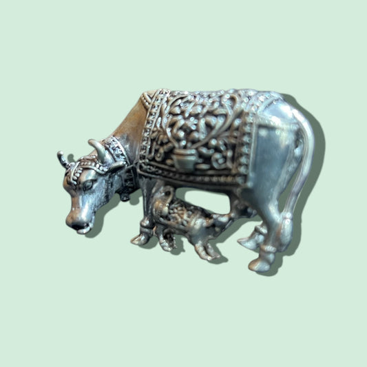 92.5 ANTIQUE COW AND CALF