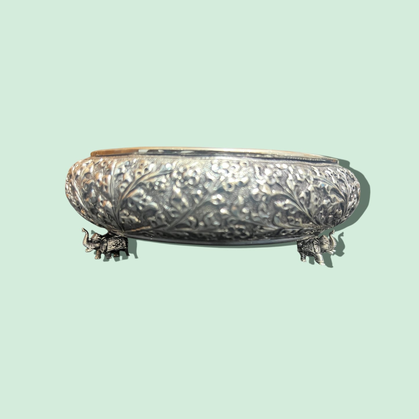 92.5 ANTIQUE ELEPHANT PLATE