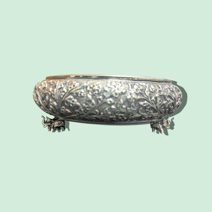 92.5 ANTIQUE ELEPHANT PLATE