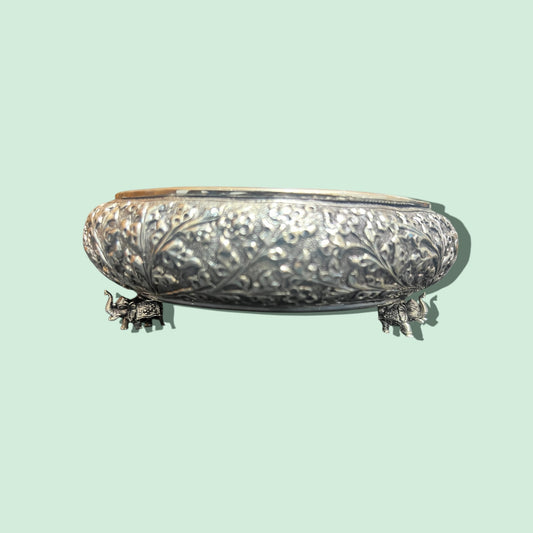 92.5 ANTIQUE ELEPHANT PLATE
