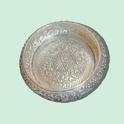 92.5 ANTIQUE ELEPHANT PLATE
