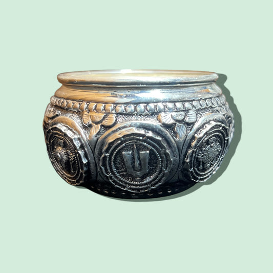 92.5 ANTIQUE (SCN) PRASADAM BOWLS