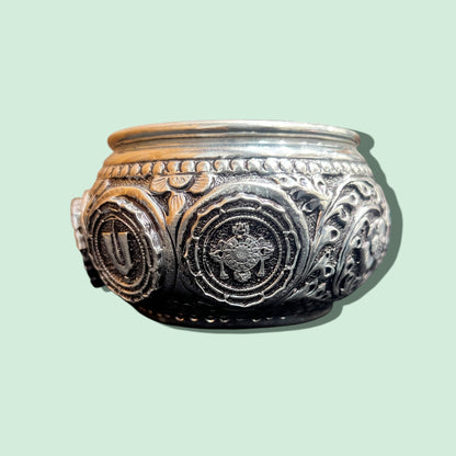 92.5 ANTIQUE (SCN) PRASADAM BOWLS