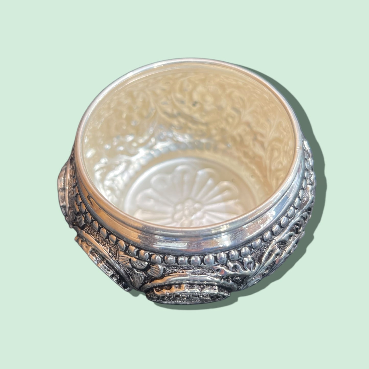 92.5 ANTIQUE (SCN) PRASADAM BOWLS