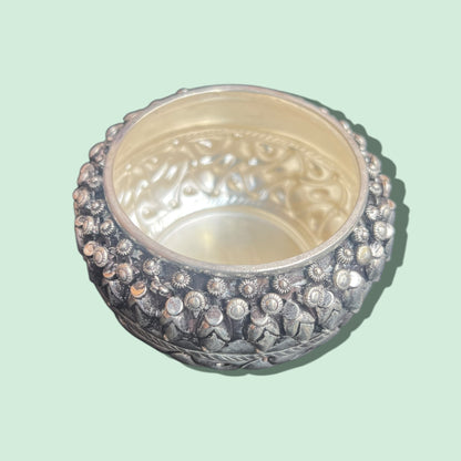 92.5 ANTIQUE PRASADAM BOWL