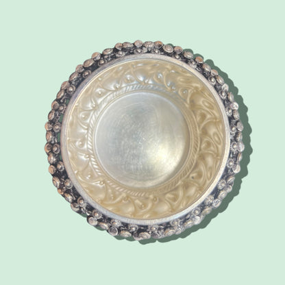 92.5 ANTIQUE PRASADAM BOWL