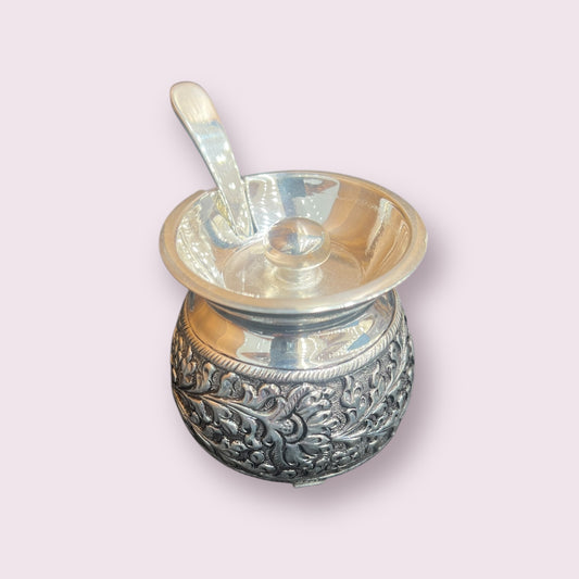 92.5 ANTIQUE GHEE POT