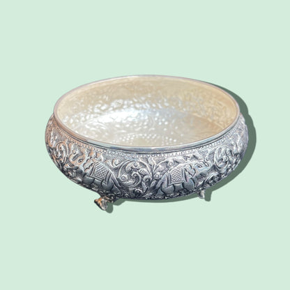 92.5 ANTIQUE ELEPHANT PLATE