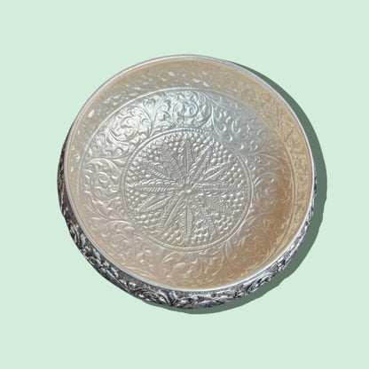 92.5 ANTIQUE ELEPHANT PLATE