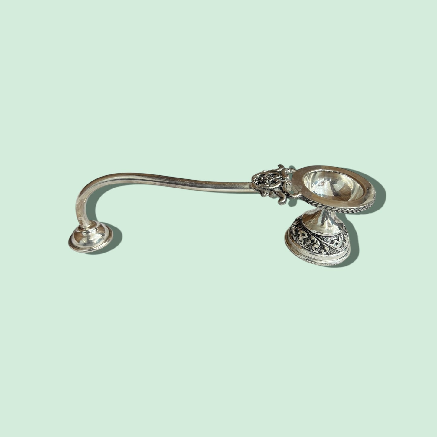 92.5 ANTIQUE AARTI STAND