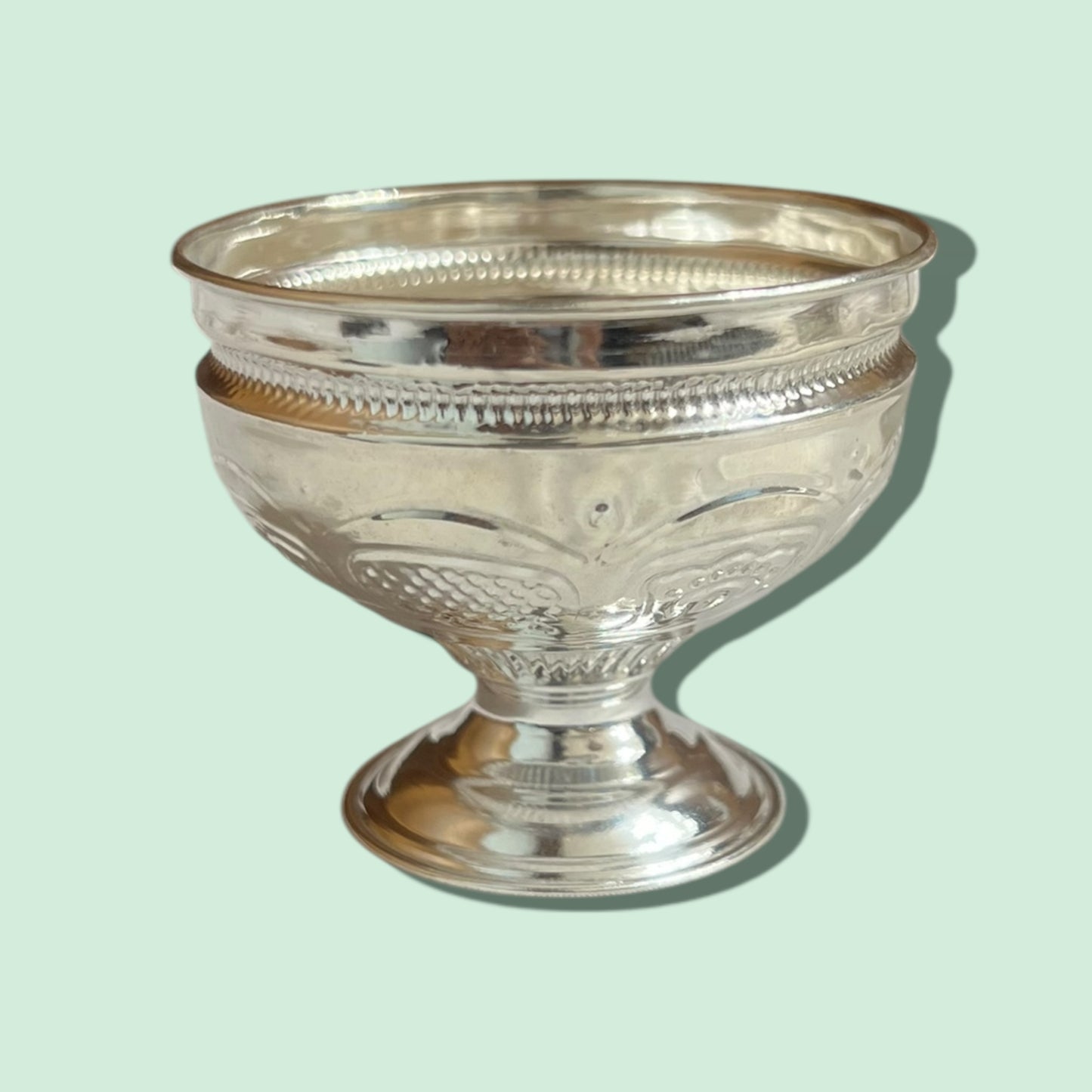 SILVER ANCHU BOWL