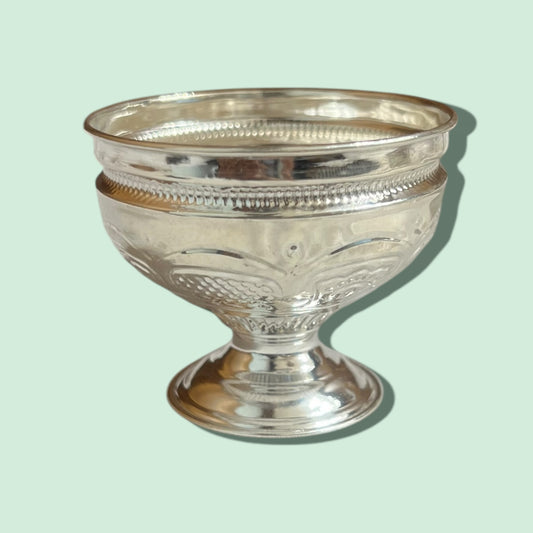 SILVER ANCHU BOWL