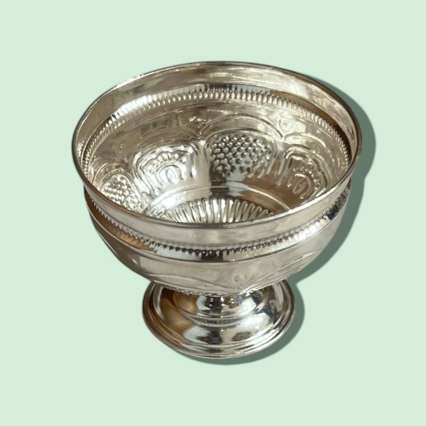 SILVER ANCHU BOWL