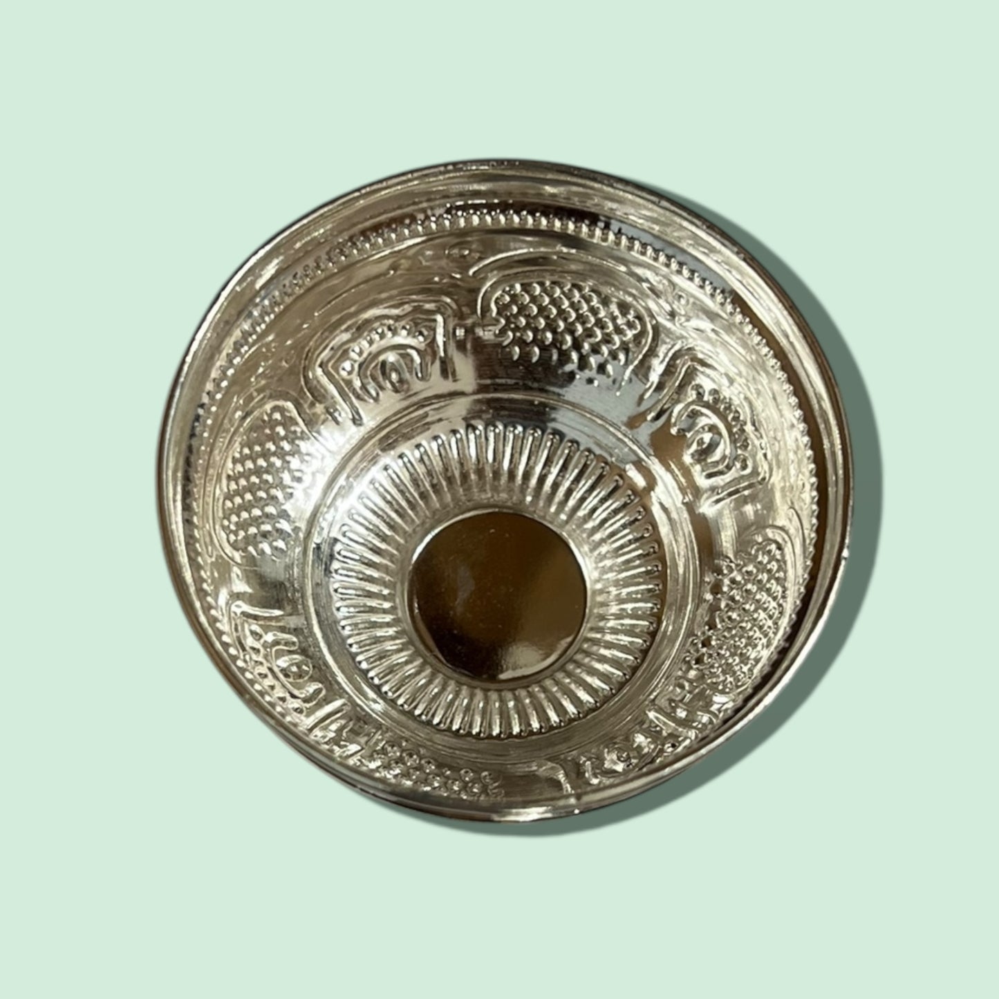 SILVER ANCHU BOWL