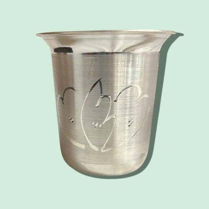 SMALL SILVER GLASS