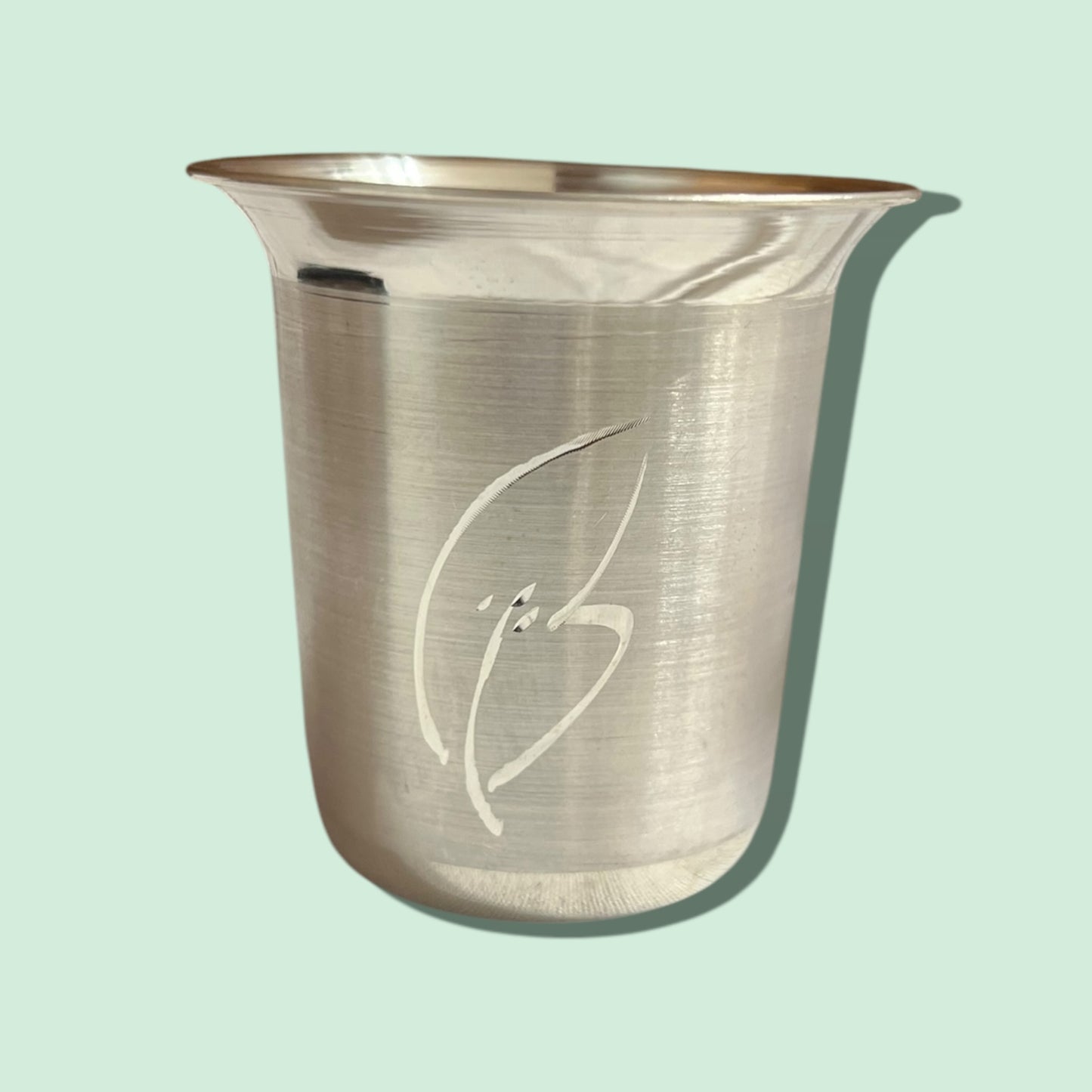 SMALL SILVER GLASS