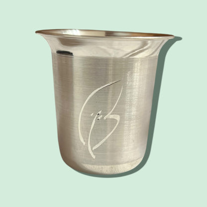 SMALL SILVER GLASS