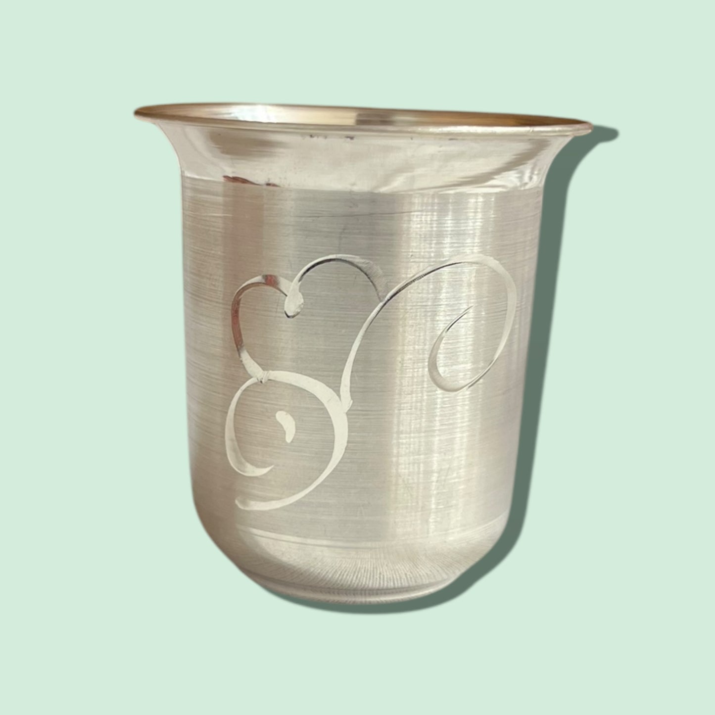 SILVER STEP GLASS