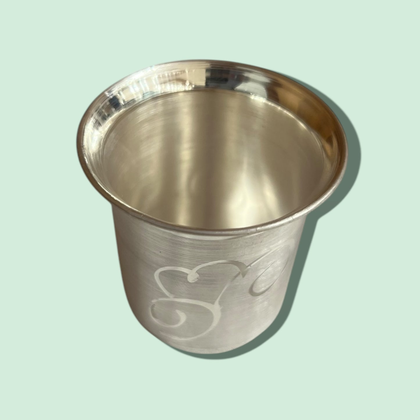 SILVER STEP GLASS
