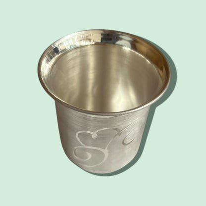 SILVER STEP GLASS