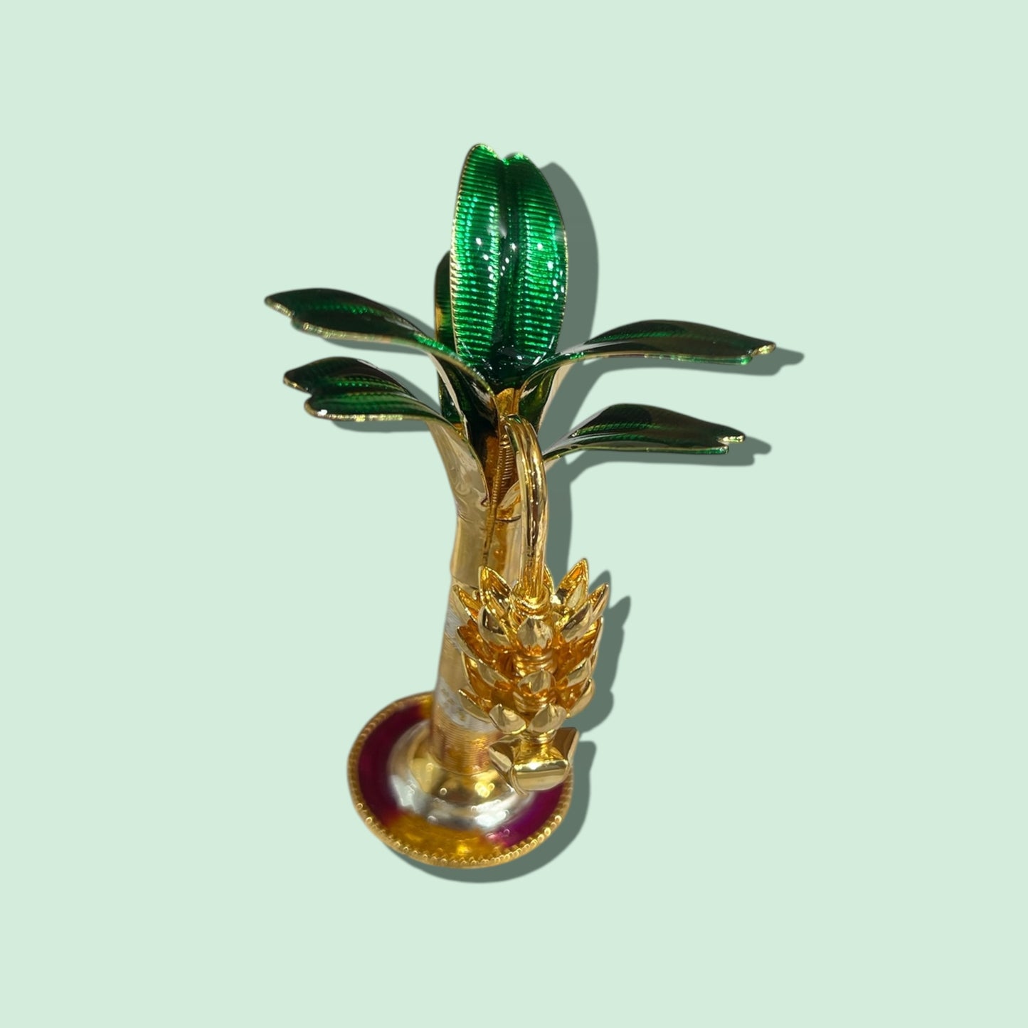 SILVER GOLD POLISH BANANA TREES