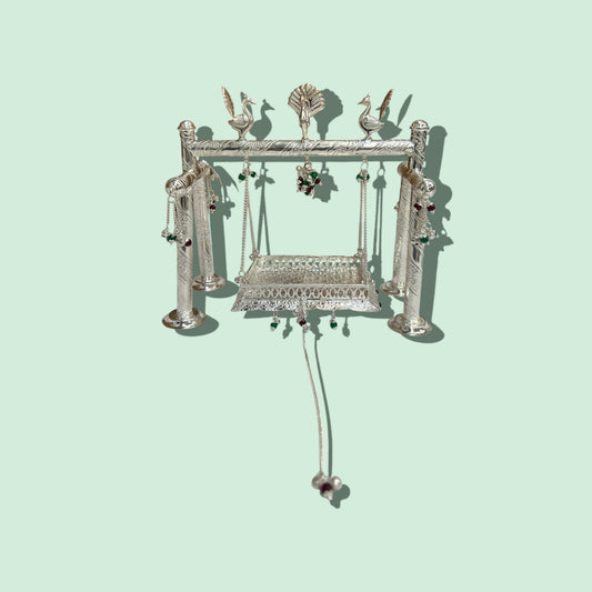 SILVER CRADLE