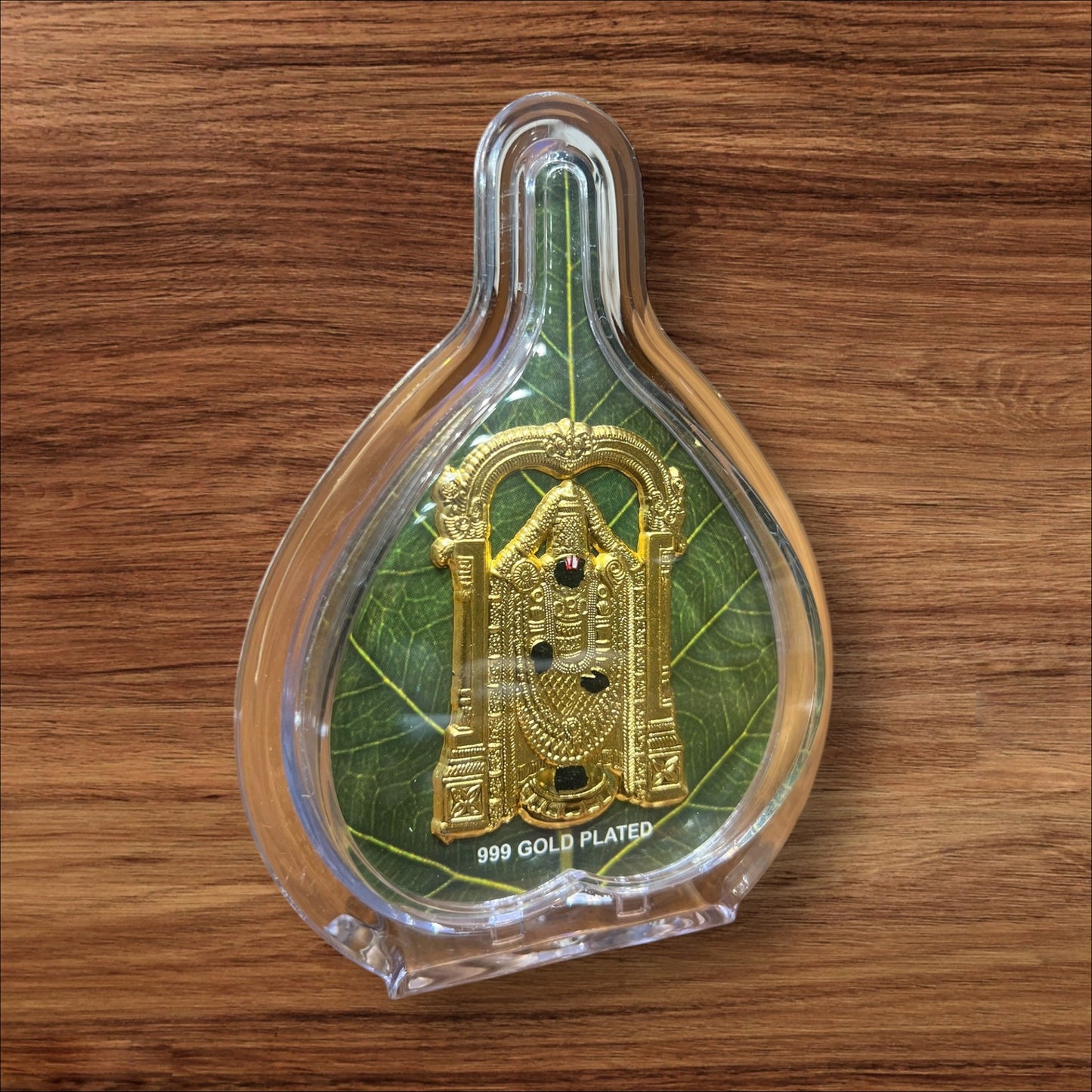 999 GOLD PLATED NO1 LEAF BALAJI FRAMES