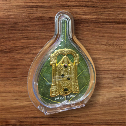 999 GOLD PLATED NO1 LEAF BALAJI FRAMES