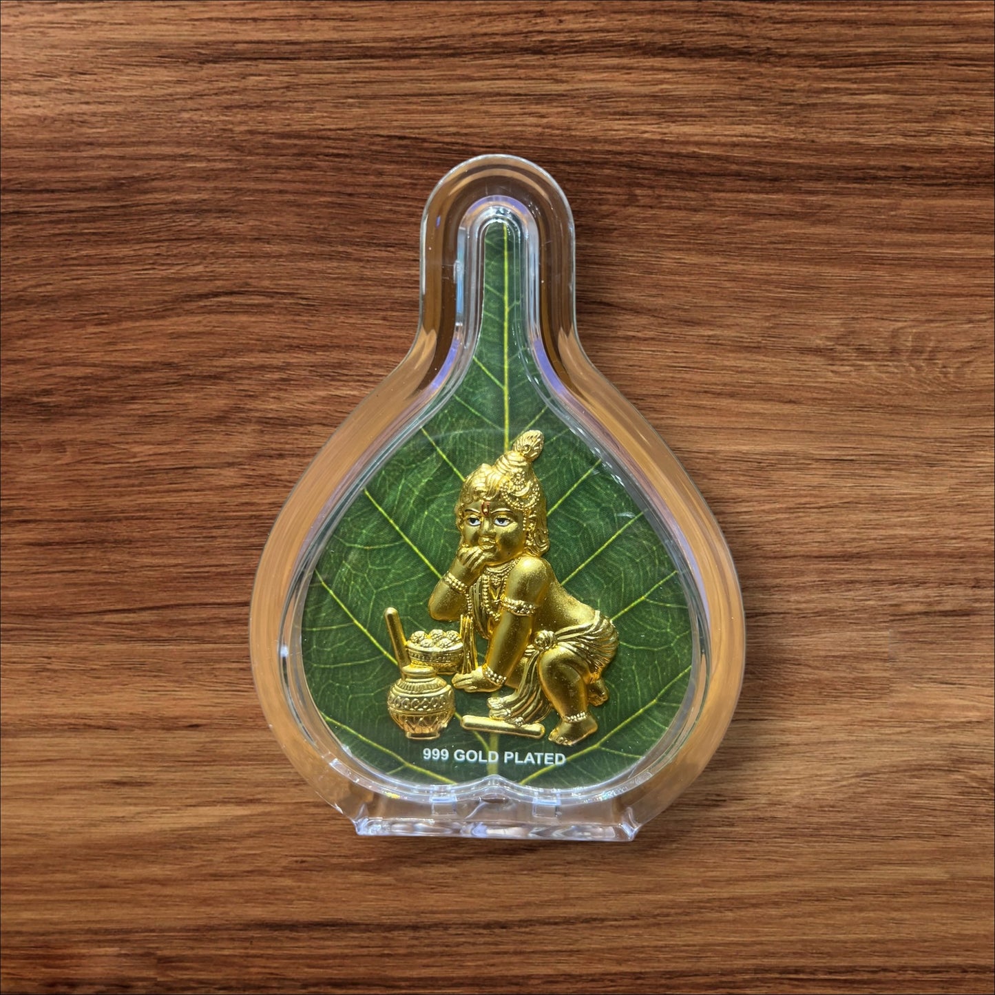999 GOLD PLATED NO1 LEAF LADDU KRIISHNA FRAMES