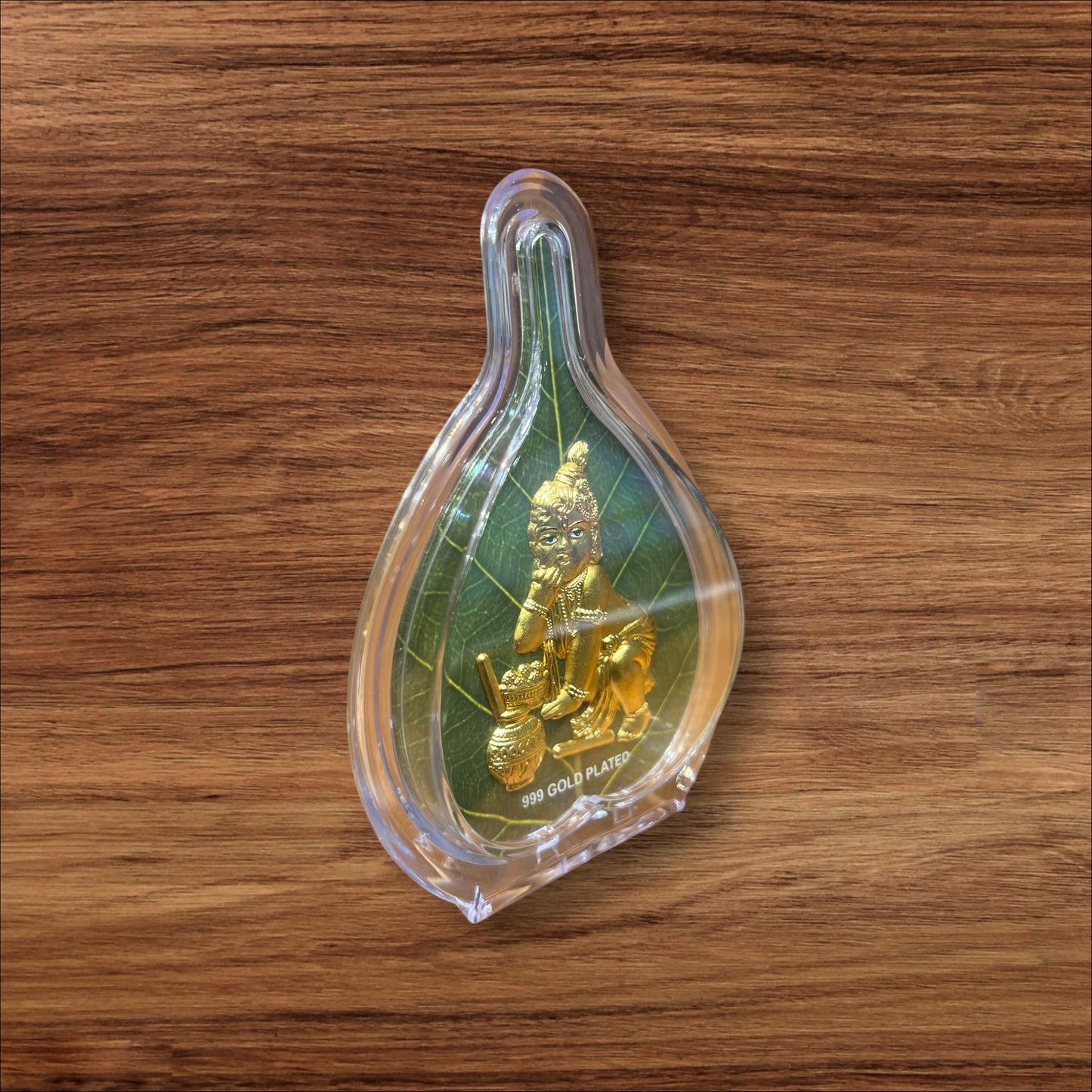 999 GOLD PLATED NO1 LEAF LADDU KRIISHNA FRAMES