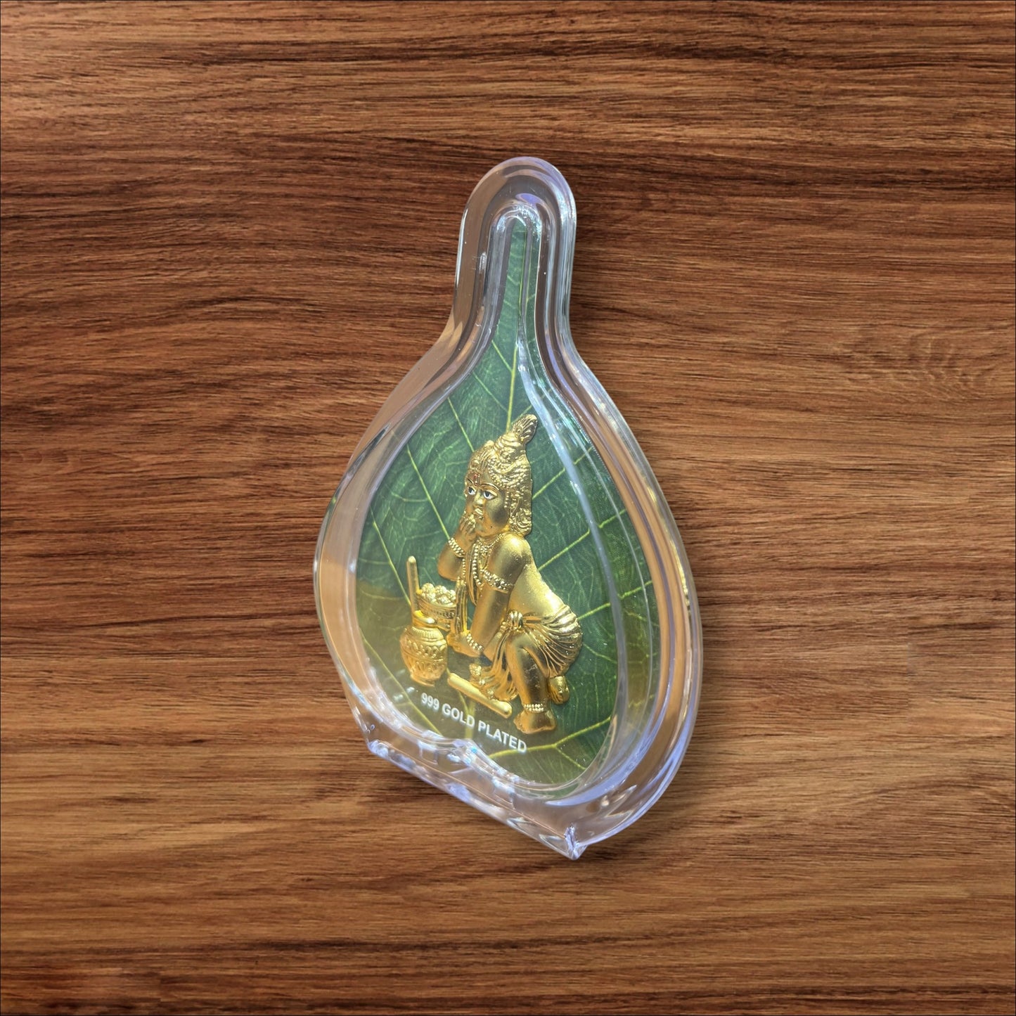 999 GOLD PLATED NO1 LEAF LADDU KRIISHNA FRAMES