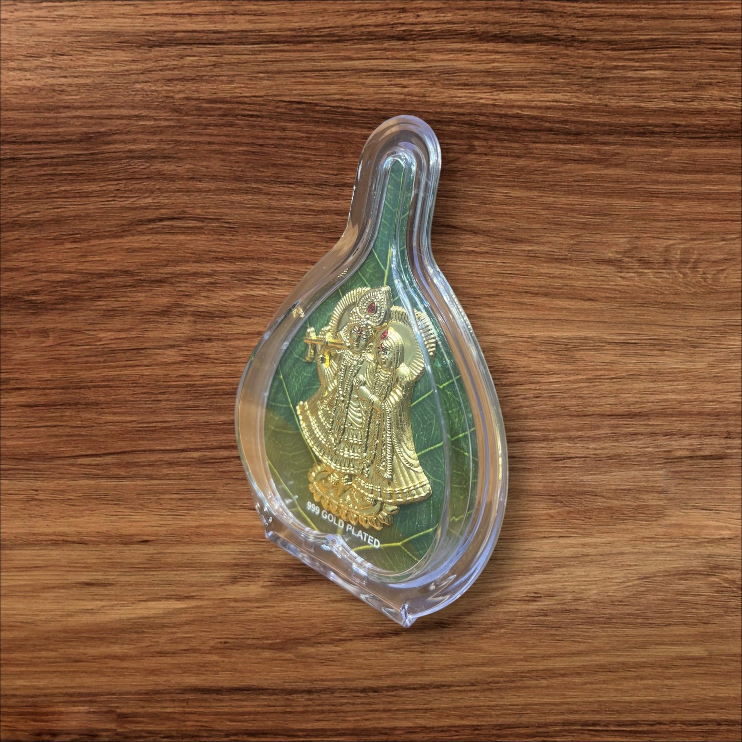 999 GOLD PLATED NO2 RADHA KRISHNA