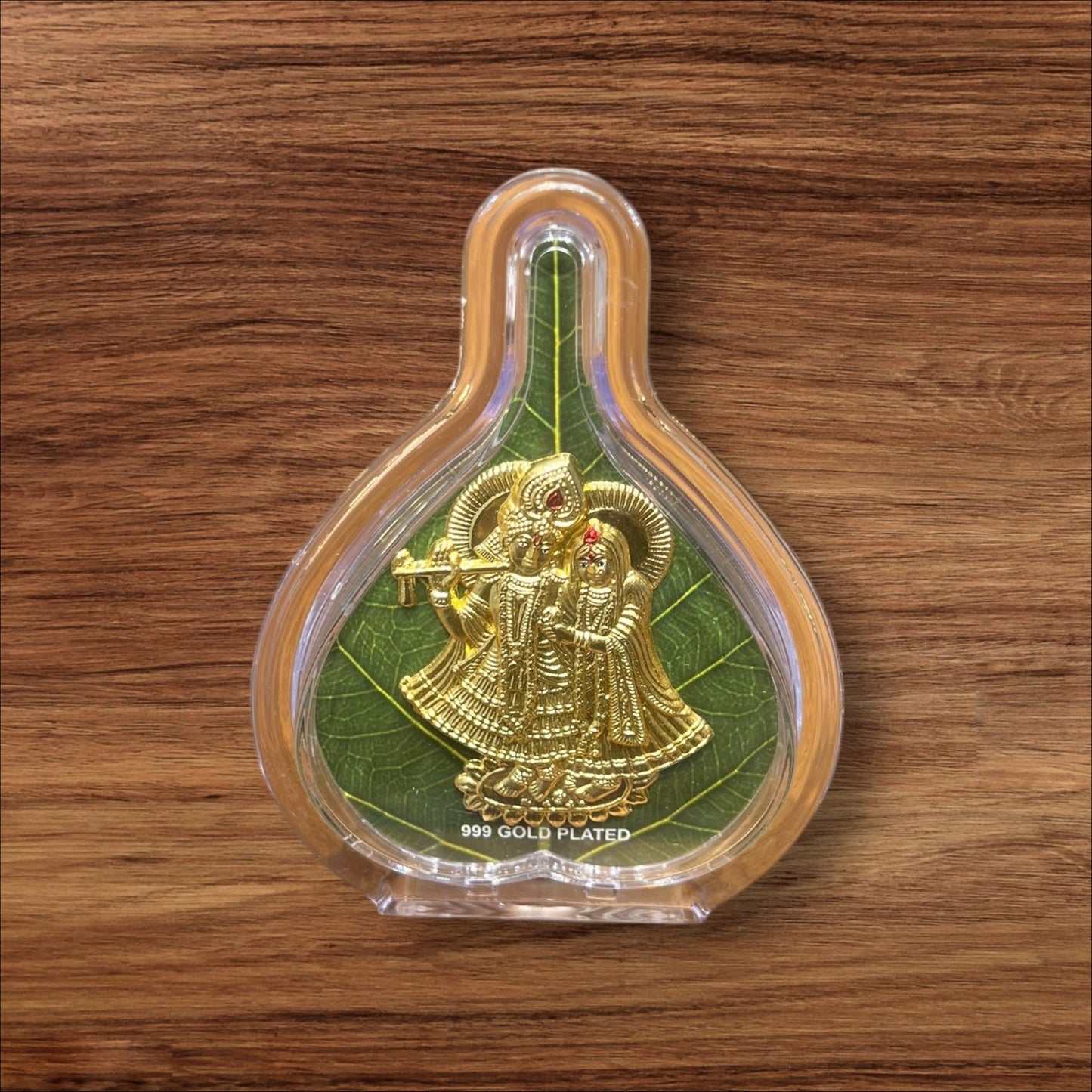 999 GOLD PLATED NO2 RADHA KRISHNA