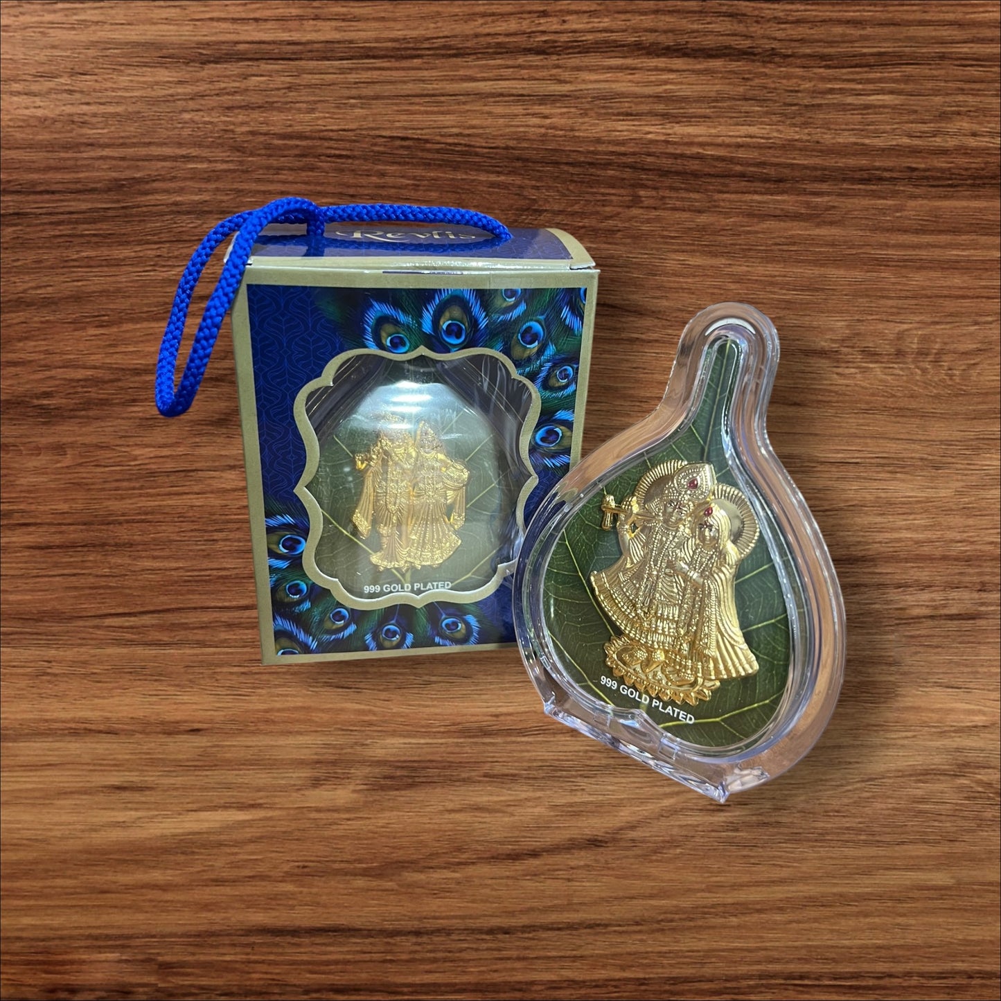 999 GOLD PLATED NO2 RADHA KRISHNA