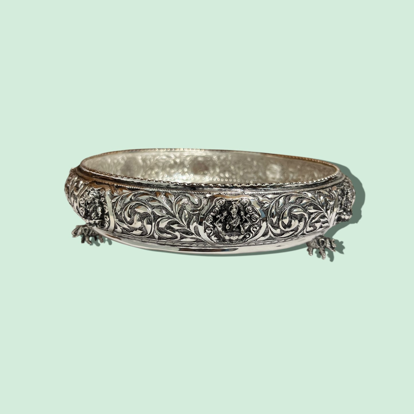 92.5 ANTIQUE ELEPHANT PLATE