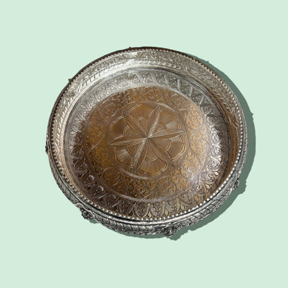92.5 ANTIQUE ELEPHANT PLATE