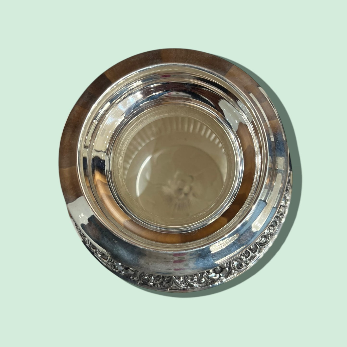 92.5 ANTIQUE SHANKU CHAKRA NAMAM BINDI