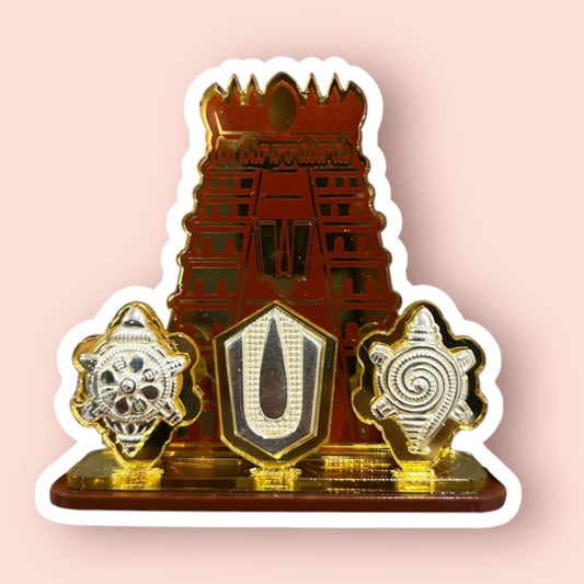 SHANKU CHAKRA NAMAM GOPURAM