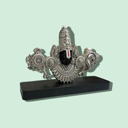 PURE SILVER PLATED BALAJI IDOL