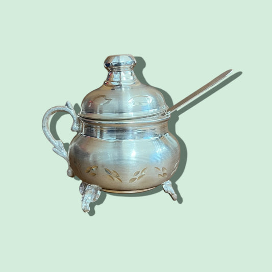 ELEPHANT LEGS GHEE POT