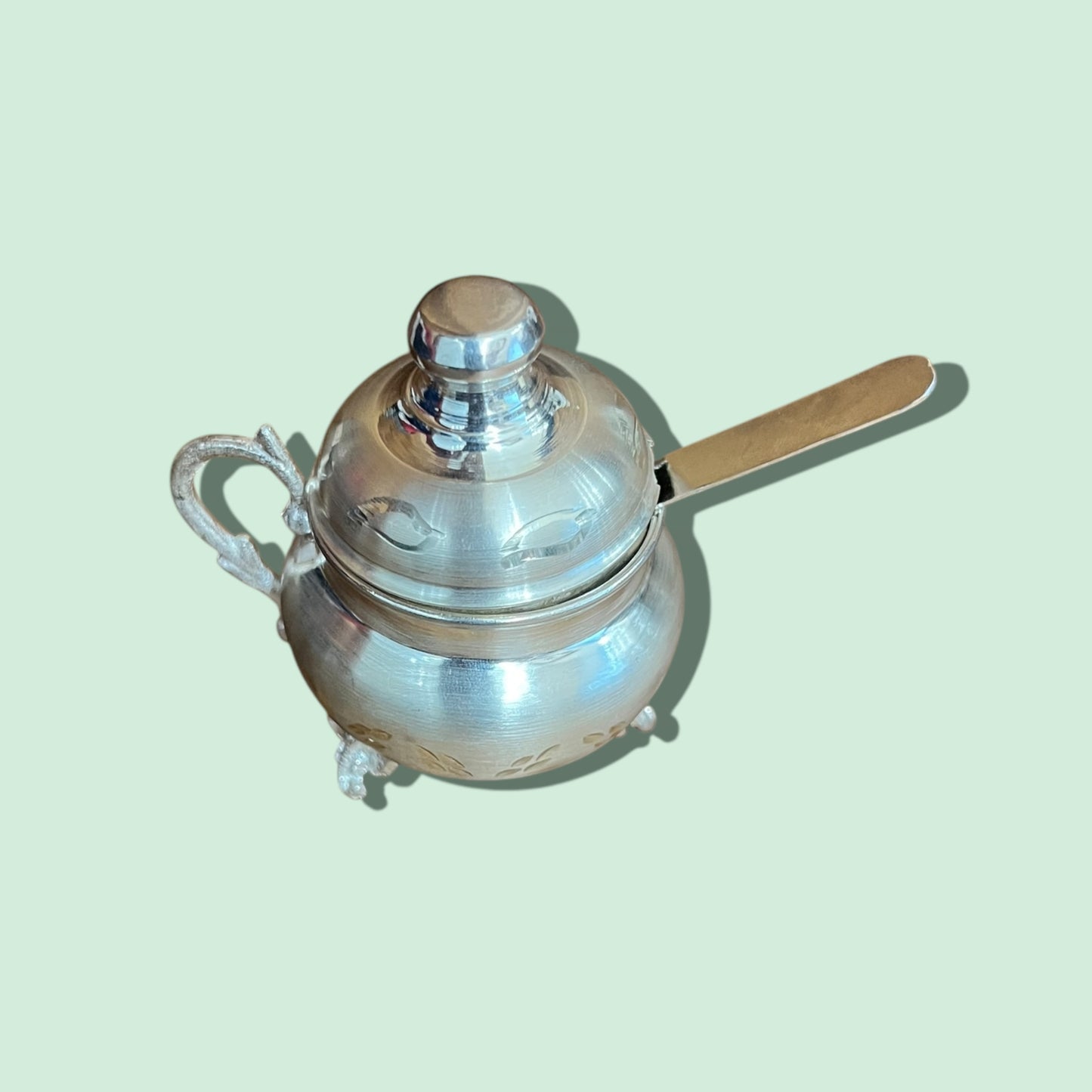ELEPHANT LEGS GHEE POT