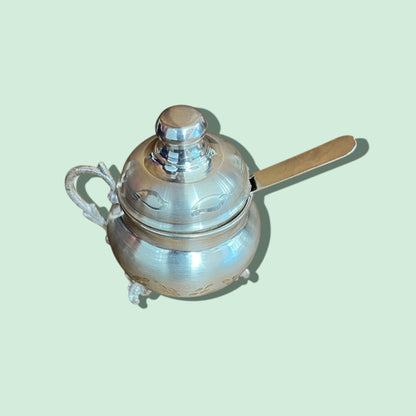 ELEPHANT LEGS GHEE POT