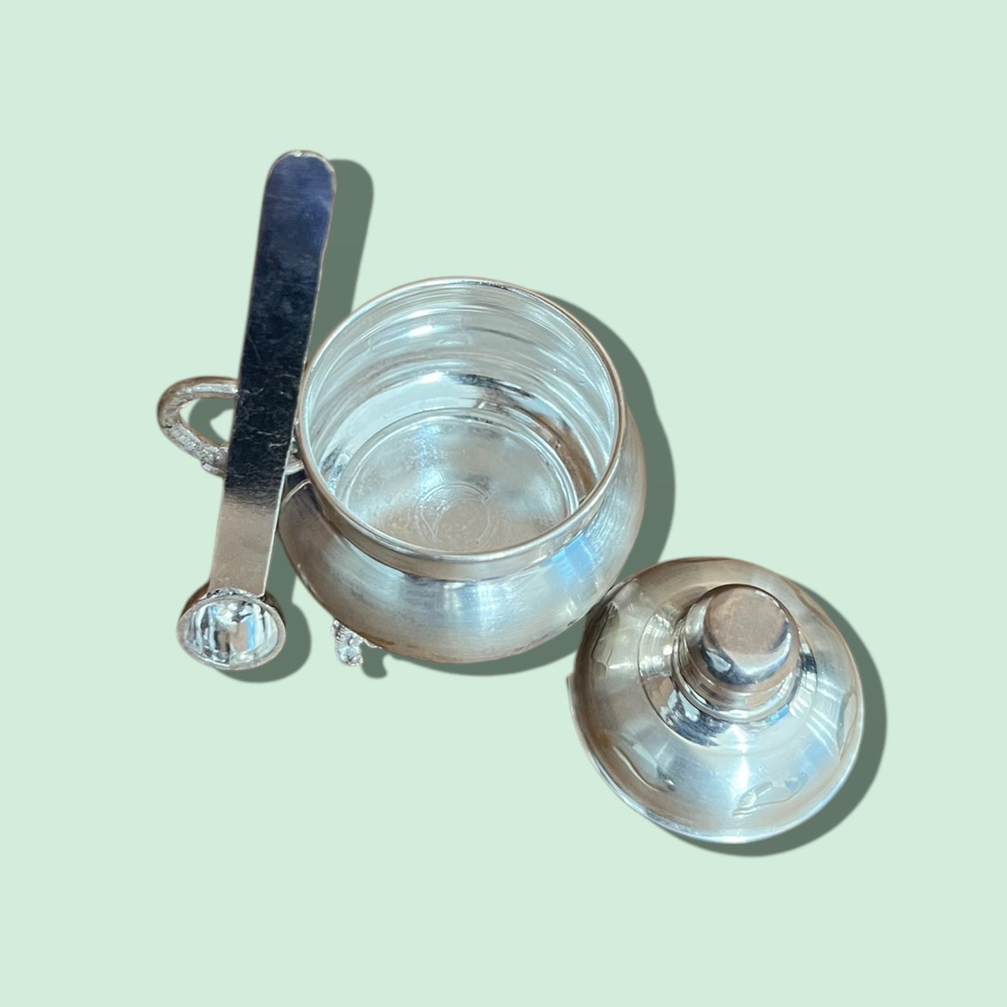 ELEPHANT LEGS GHEE POT