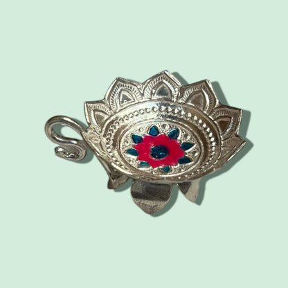 SILVER ASHATA DHALA PADMAM